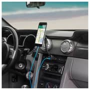 Scosche Magic Mount Power Socket Mount Black For GPS/iPod/iPhone