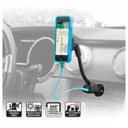 Scosche Magic Mount Power Socket Mount Black For GPS/iPod/iPhone