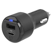 Scosche CPDA2C8-SP USB-C / USB-A Fast Charger For Car