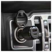 Scosche CPDA2C8-SP USB-C / USB-A Fast Charger For Car
