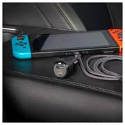 Scosche CPDA2C8-SP USB-C / USB-A Fast Charger For Car