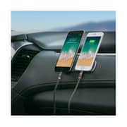 Scosche Magic Mount Universal Magnetic Phone Mount Elite Bar Silver