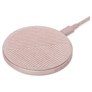 Native Union Drop Wireless Charge Pad Fabric Rose