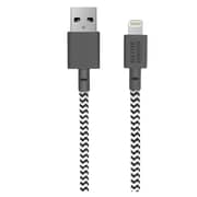 Native Union Belt XL Lightning Cable 3m Zebra