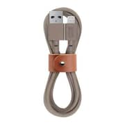 Native Union Belt Lightning Cable 1.2m Taupe