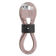 Native Union Belt Lightning Cable 1.2m Rose