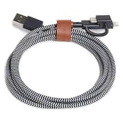 Native Union Belt 3 in 1 (Lightning/micro/Type-C)