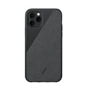 Native Union Clic Canvas Case Black For iPhone 11 Pro