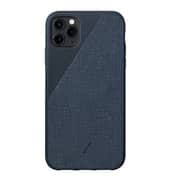 Native Union Clic Canvas Case Indigo For iPhone 11 Pro
