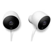 Google Nest Cam Outdoor Security Camera (2-Pack) (International Version)