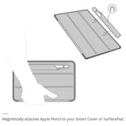 Twelve South Apple Pencil Snap Magnetic Leather Case Black TS-12-1746