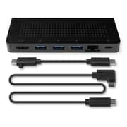 Twelve South StayGo USB-C Hub Black TS-12-1907
