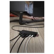 Twelve South StayGo USB-C Hub Black TS-12-1907