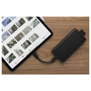 Twelve South StayGo USB-C Hub Black TS-12-1907