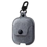Twelve South AirSnap Leather Protective Case For AirPods - Light Grey