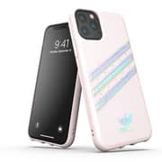Adidas 3 Stripes Case For iPhone 11 Pro Orchid Tint