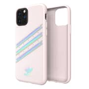 Adidas 3 Stripes Case For iPhone 11 Pro Orchid Tint