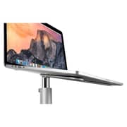 Twelve South HiRise For MacBook Laptop Stand Silver TS-12-1222B