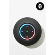 TYPO Wireless LED Shower Speaker-Black