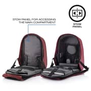 XD Design Bobby Hero Small AntiTheft Backpack Red