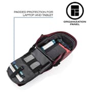 XD Design Bobby Hero Small AntiTheft Backpack Red