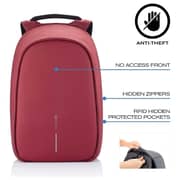 XD Design Bobby Hero Small AntiTheft Backpack Red