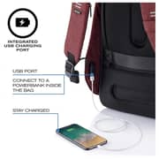 XD Design Bobby Hero Small AntiTheft Backpack Red
