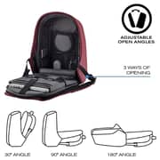 XD Design Bobby Hero Small AntiTheft Backpack Red