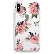 Casetify Impact Case iPhone Xs/X Pink Roses