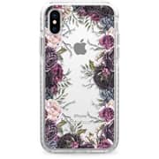 Casetify Impact Case iPhone Xs/X Dark Floral