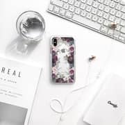 Casetify Impact Case iPhone Xs/X Dark Floral
