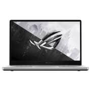 Asus ROG Zephyrus G14 GA401IV-HA108T Gaming Laptop - Ryzen 9 3GHz 16GB 1TB 6GB Win10 14inch QHD Moonlight White English/Arabic Keyboard