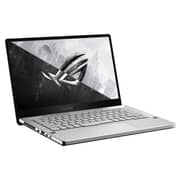 Asus ROG Zephyrus G14 GA401IV-HA108T Gaming Laptop - Ryzen 9 3GHz 16GB 1TB 6GB Win10 14inch QHD Moonlight White English/Arabic Keyboard