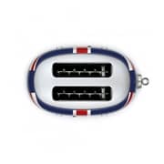 Smeg 2 Slice Toaster Union Jack TSF01UJUK