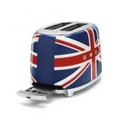 Smeg 2 Slice Toaster Union Jack TSF01UJUK