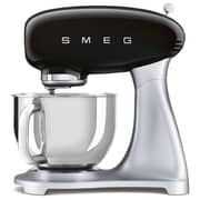 Smeg Stand Mixer Black SMF02BLUK