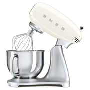 Smeg Stand Mixer Cream SMF02CRUK