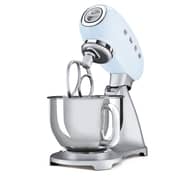 Smeg Stand Mixer Pastel Blue SMF02PBUK