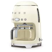 Smeg Drip Filter Coffee Machin Cream DCF02CRUK