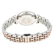 Emporio Armani Two Tone Stainless Steel Analog Watch For Women AR1987