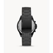 Fossil Limited Edition Garrett Chronograph Black Stainless-Steel Watch LE1085