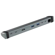 Merlin Type C Laptop HUB Silver