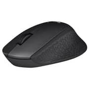 Logitech M330 Silent Plus Wireless Optical Mouse Black
