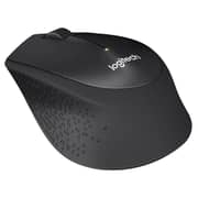 Logitech M330 Silent Plus Wireless Optical Mouse Black