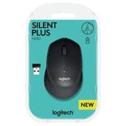 Logitech M330 Silent Plus Wireless Optical Mouse Black