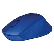 Logitech M330 Silent Plus Wireless Optical Mouse Blue