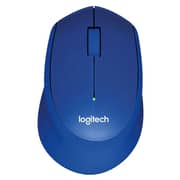 Logitech M330 Silent Plus Wireless Optical Mouse Blue