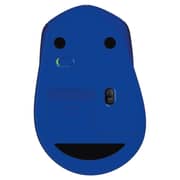 Logitech M330 Silent Plus Wireless Optical Mouse Blue