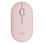 Logitech Pebble M350 Wireless Bluetooth Mouse Rose