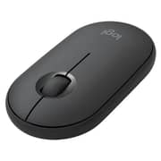 Logitech Pebble M350 Wireless Bluetooth Mouse Graphite